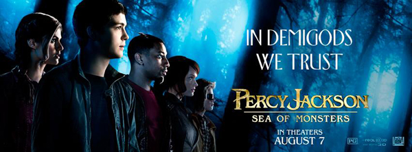 Percy Jackson Sea of Monsters giveaway