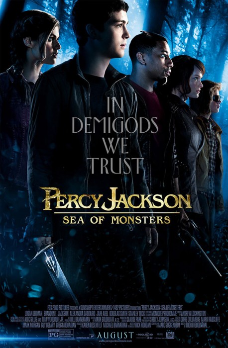 Percy Jackson: Sea of Monsters movie review