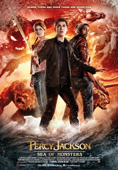 Percy Jackson Sea of Monsters Poster2