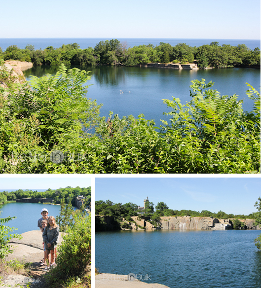 Halibut Point state park, Rockport Massachusetts