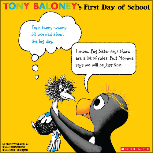 Tony Baloney School Rules