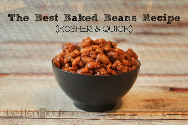 best baked beans kosher quick