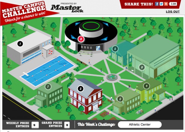 Master Lock master campus challenge