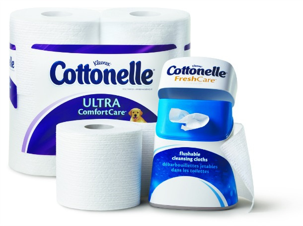 kleenex cottonelle