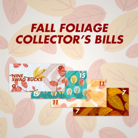 SwagBucks collectors bills