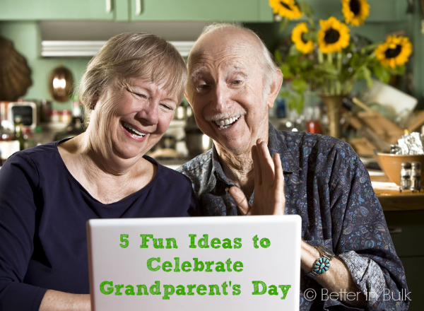 fun ideas to celebrate grandparent's day