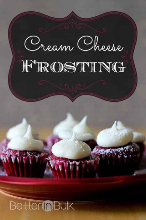 cream cheese frosting