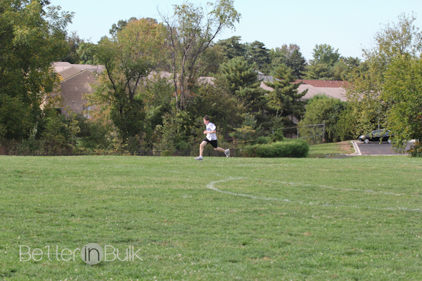 cross country runner