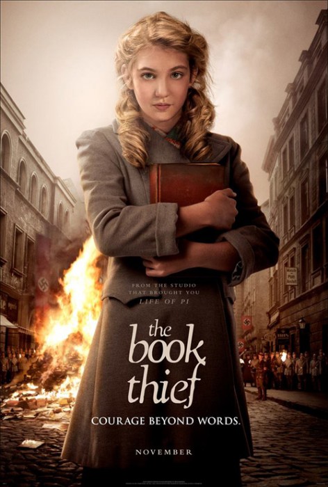 BookThief-Poster