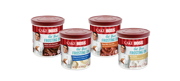 Cake Boss Frosting