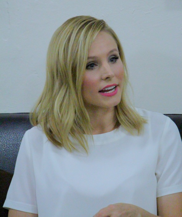 Kristen Bell Frozen interview