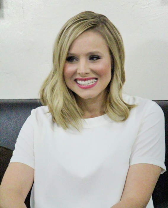 Kristen Bell interview Frozen