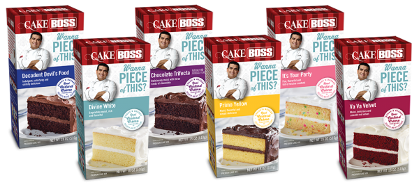 Cake Boss Cake Mixes