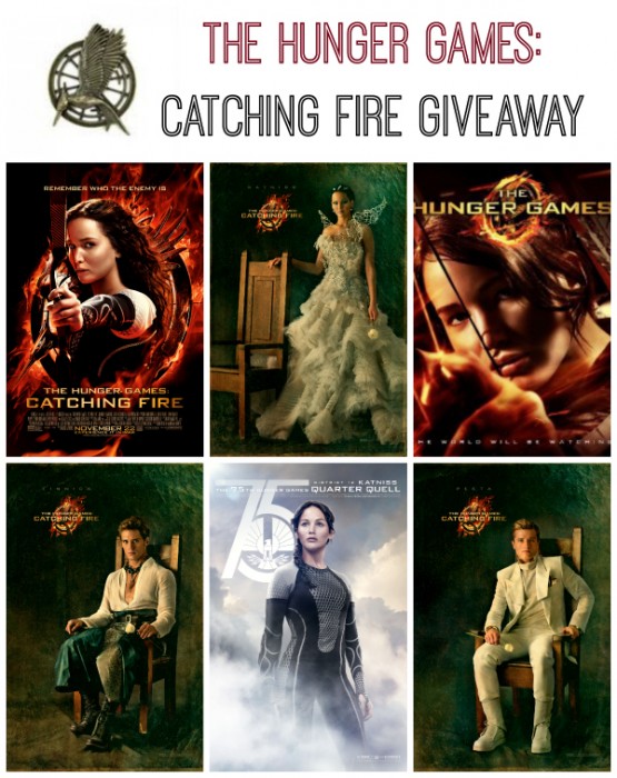 The hunger games giveaway