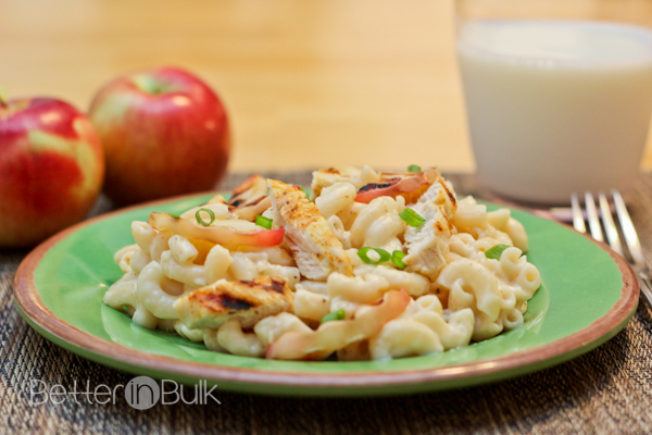 white cheddar mac and cheese