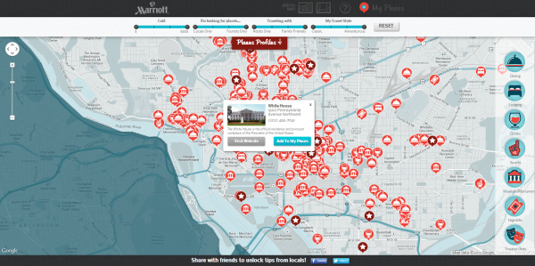 Marriott_DC interactive map