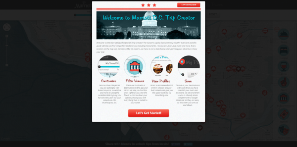 Marriott_DC trip planner