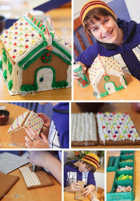 gingerbread houses