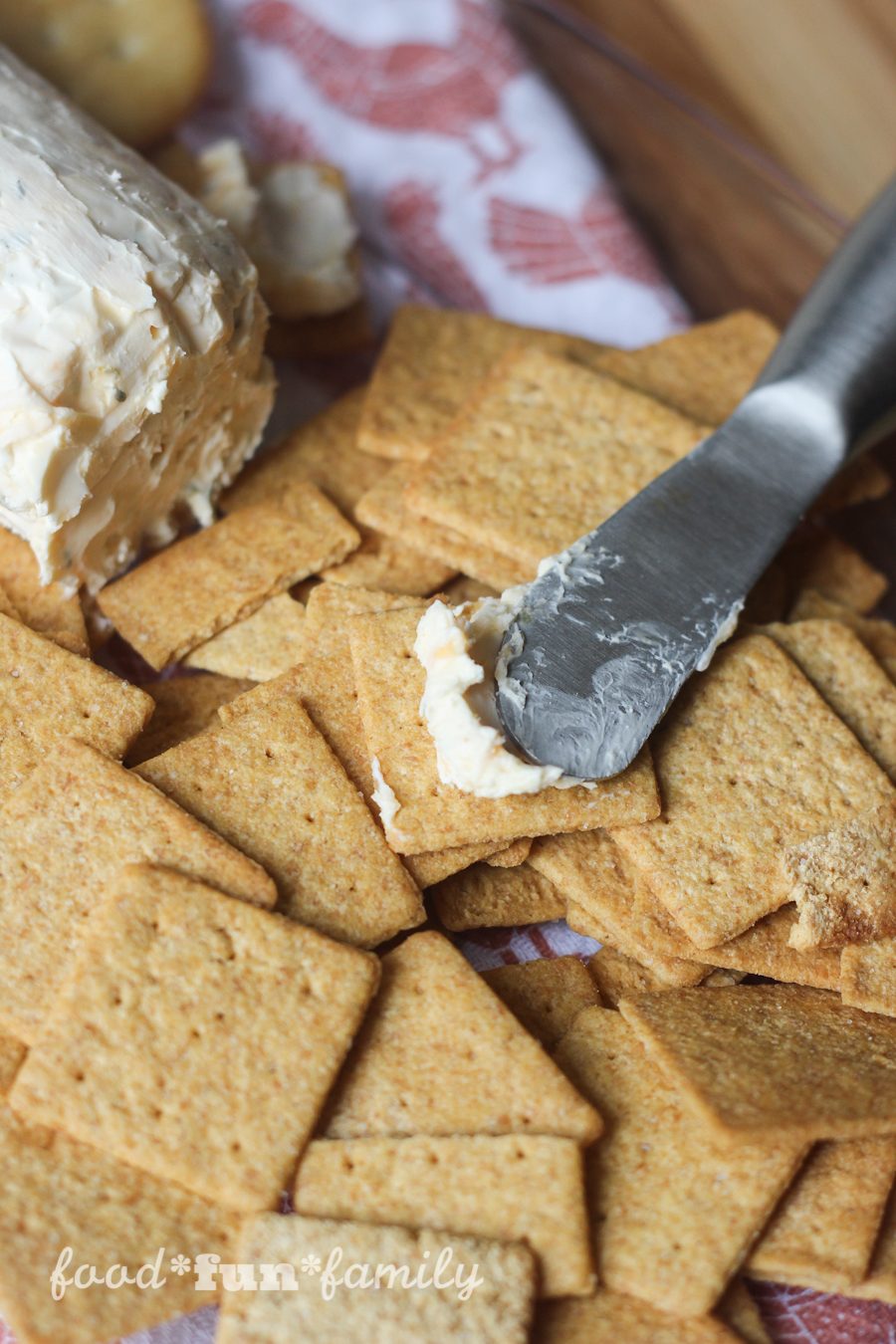 The best cheese log recipe for the holidays and beyond. This is a family favorite holiday appetizer, along with crackers. We have it at each holiday gathering!