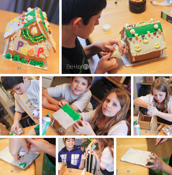 gingerbread houses