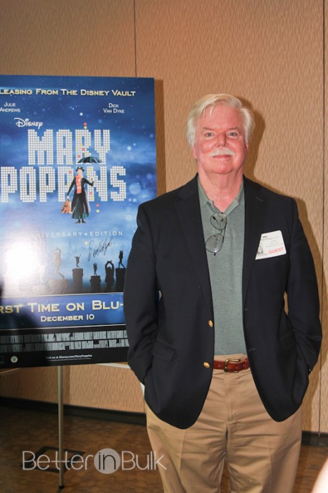 Pete Menefee Mary Poppins interview