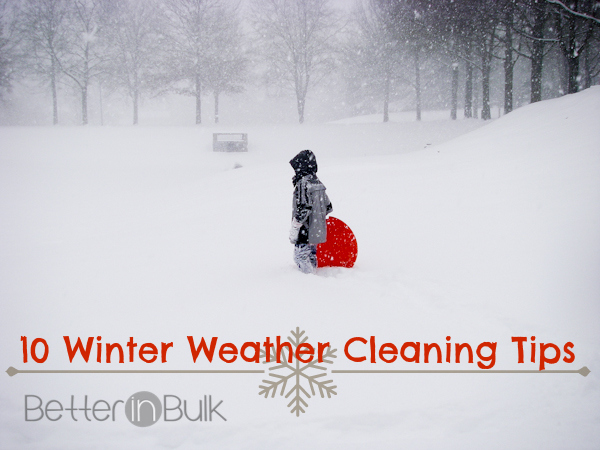 10 Winter Weather Cleaning Tips