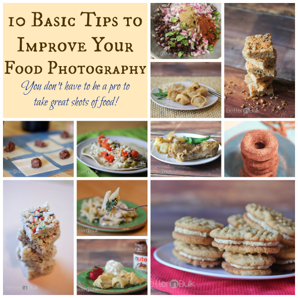 10 Easy Food Photography Tips