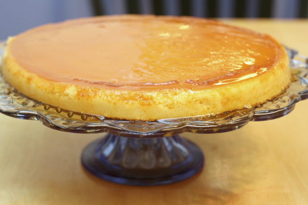 Cheesecake flan takes two amazing treats and combines the best parts of each to make one incredible dessert!