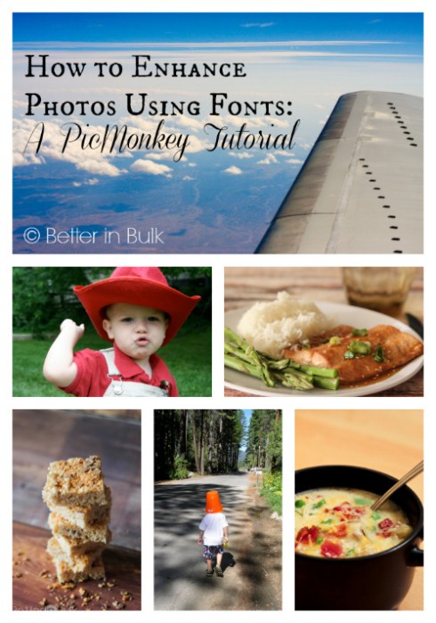 How to Enhance Photos Using Fonts: A PicMonkey Tutorial