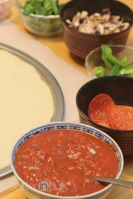 The BEST Homemade Pizza Crust and Sauce