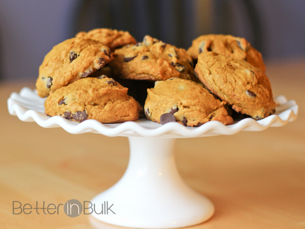 pumpkin chocolate chip cookies