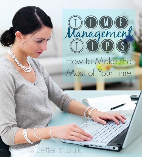 time management tips