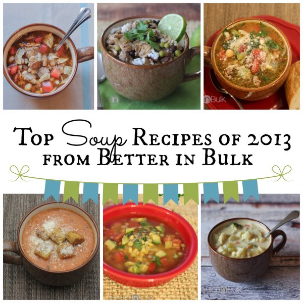 top soup recipes 2013