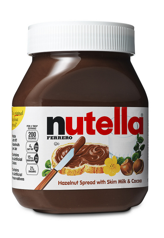 nutella: facts up front