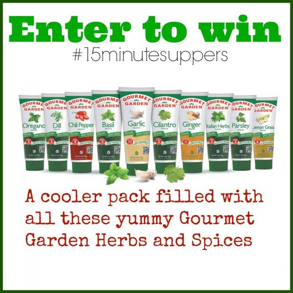 Gourmet Garden Giveaway