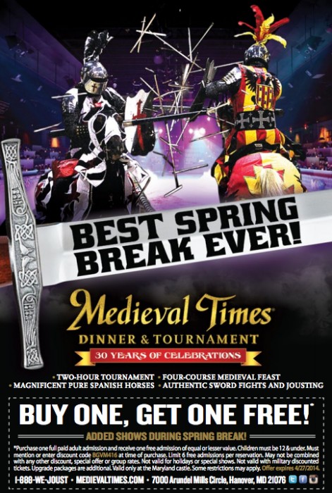 MedievalTimes-SpringBreak