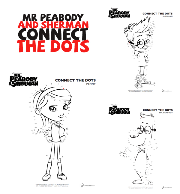 MrPeabodyandSherman-ConnectDots