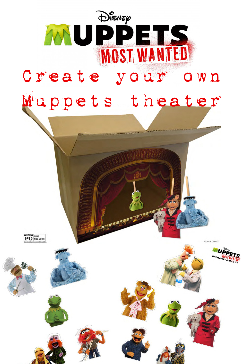 Create your own Muppets theater