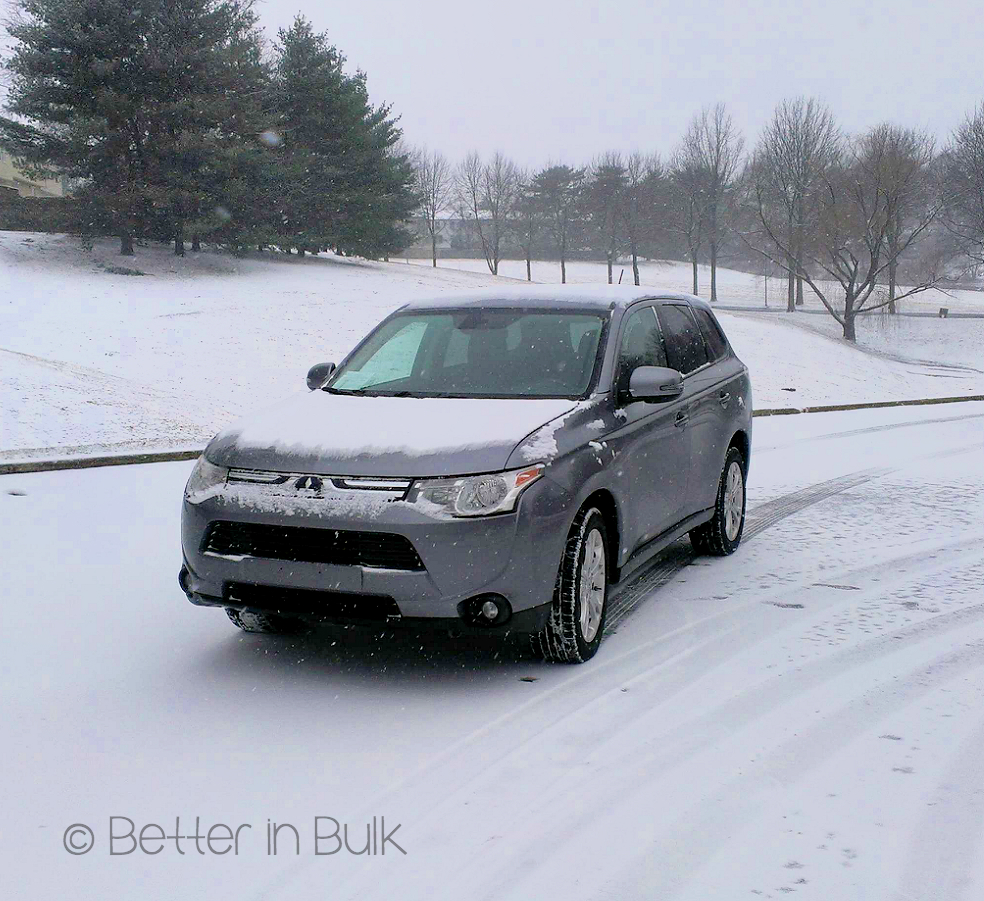 2014 Mitsubishi Outlander SE