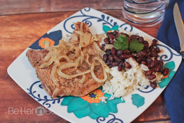 cuban pork chops