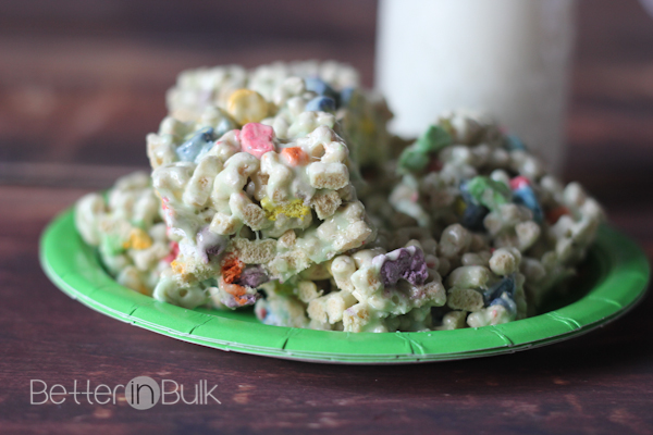 lucky charms treats for st. patrick's day