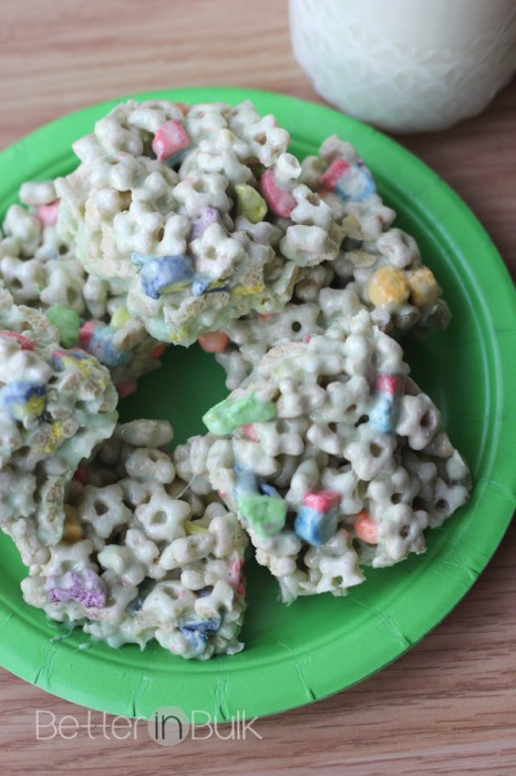 lucky charms treats for st. patrick's day