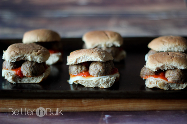 meatball sliders #15MinuteSuppers