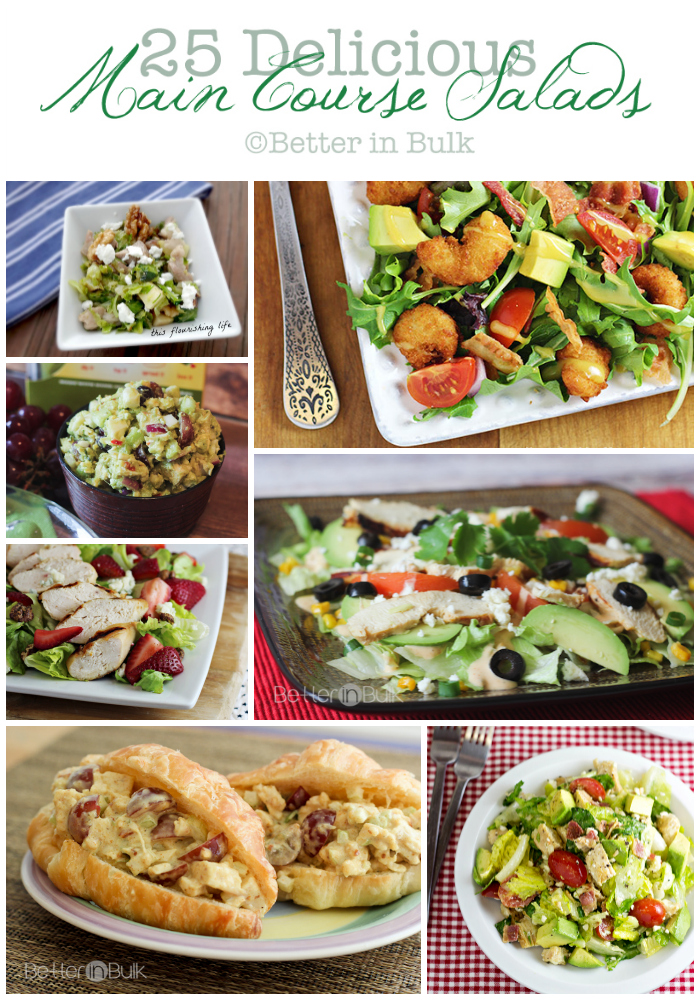 25 delicious main course salads