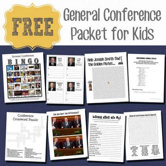Free-General-Conference-Packet