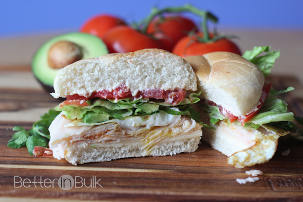 sunny chipotle chicken sandwich #delifreshbold