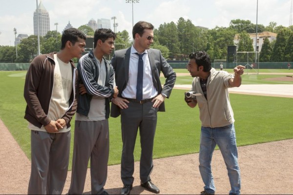 Scene from Million Dollar Arm ©Disney