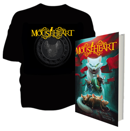 Mouseheart Shirt Prize