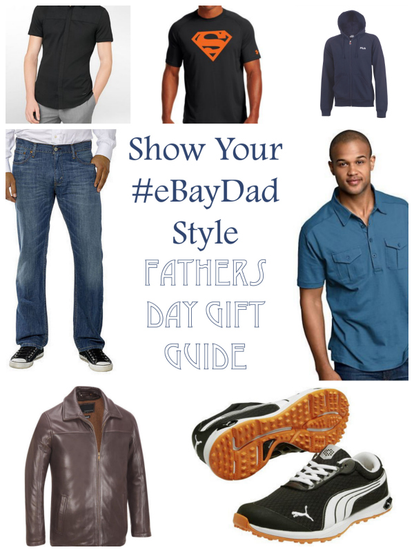 Show your #ebaydad style fashion gift guide for Father's Day