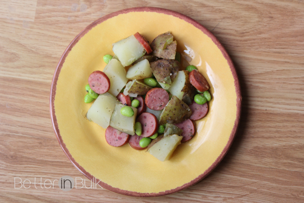 kielbasa and potatoes 15MinuteSuppers